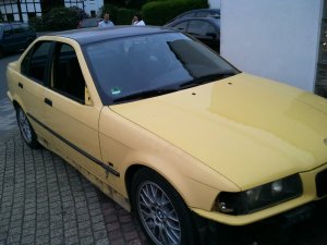 320i Dakarlimo - letzte Bilder fr 2013 - 3er BMW - E36