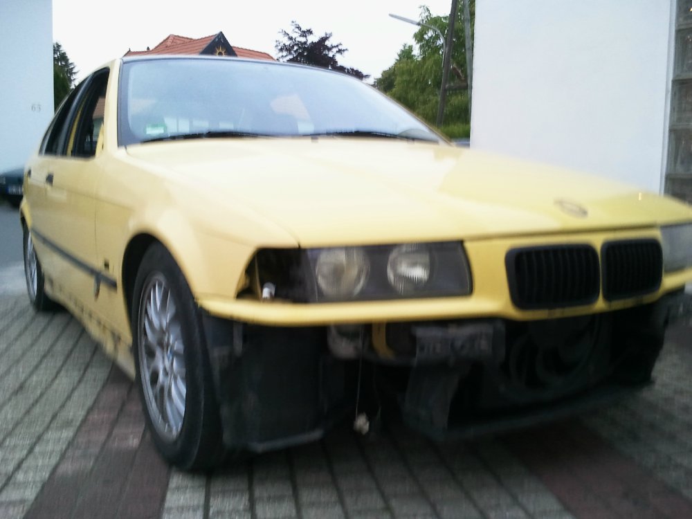 320i Dakarlimo - letzte Bilder fr 2013 - 3er BMW - E36