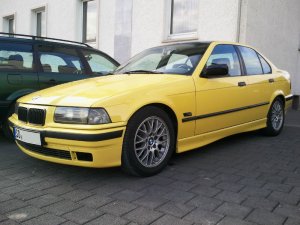 320i Dakarlimo - letzte Bilder fr 2013 - 3er BMW - E36