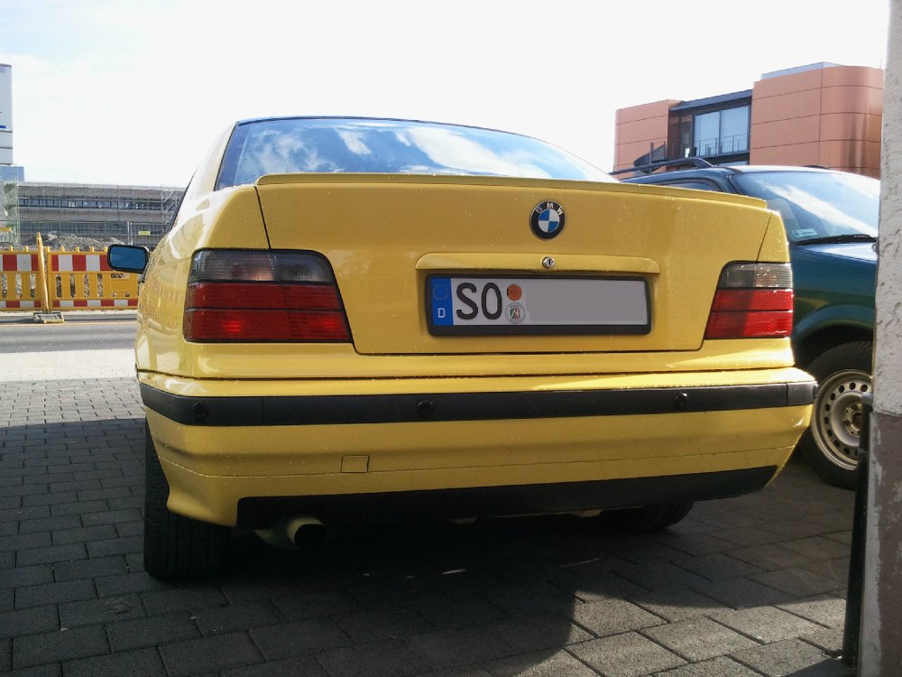 320i Dakarlimo - letzte Bilder fr 2013 - 3er BMW - E36