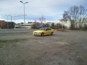 320i Dakarlimo - letzte Bilder fr 2013 - 3er BMW - E36