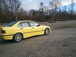 320i Dakarlimo - letzte Bilder fr 2013 - 3er BMW - E36