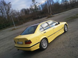 320i Dakarlimo - letzte Bilder fr 2013 - 3er BMW - E36