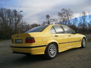 320i Dakarlimo - letzte Bilder fr 2013 - 3er BMW - E36