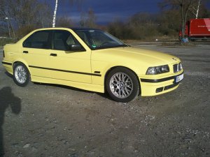 320i Dakarlimo - letzte Bilder fr 2013 - 3er BMW - E36