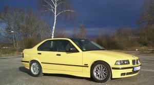 320i Dakarlimo - letzte Bilder fr 2013 - 3er BMW - E36