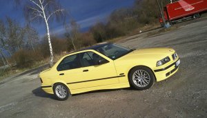 320i Dakarlimo - letzte Bilder fr 2013 - 3er BMW - E36