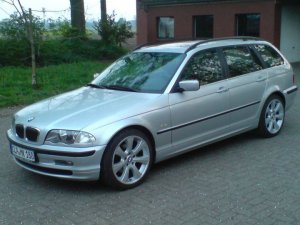 Mein Silver Surfer, E46 Touring 320i - 3er BMW - E46
