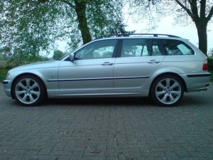 Mein Silver Surfer, E46 Touring 320i - 3er BMW - E46