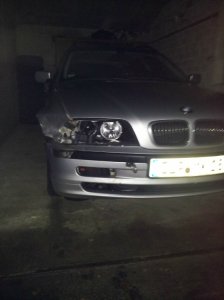 Mein Silver Surfer, E46 Touring 320i - 3er BMW - E46