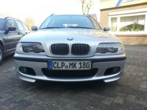 Mein Silver Surfer, E46 Touring 320i - 3er BMW - E46