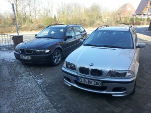 Mein Silver Surfer, E46 Touring 320i - 3er BMW - E46