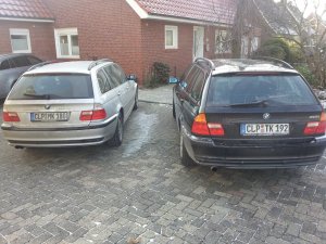Mein Silver Surfer, E46 Touring 320i - 3er BMW - E46