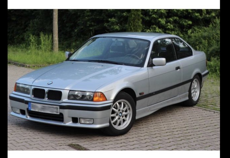 E36, 328 Coupe - 3er BMW - E36