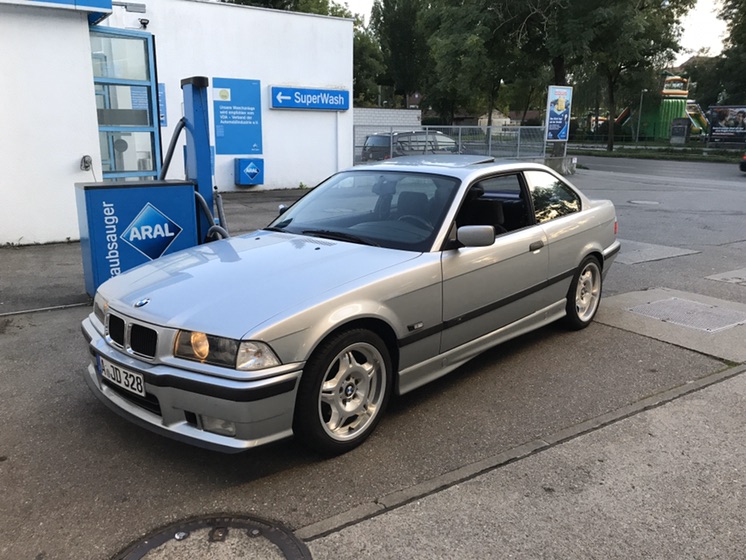 E36, 328 Coupe - 3er BMW - E36