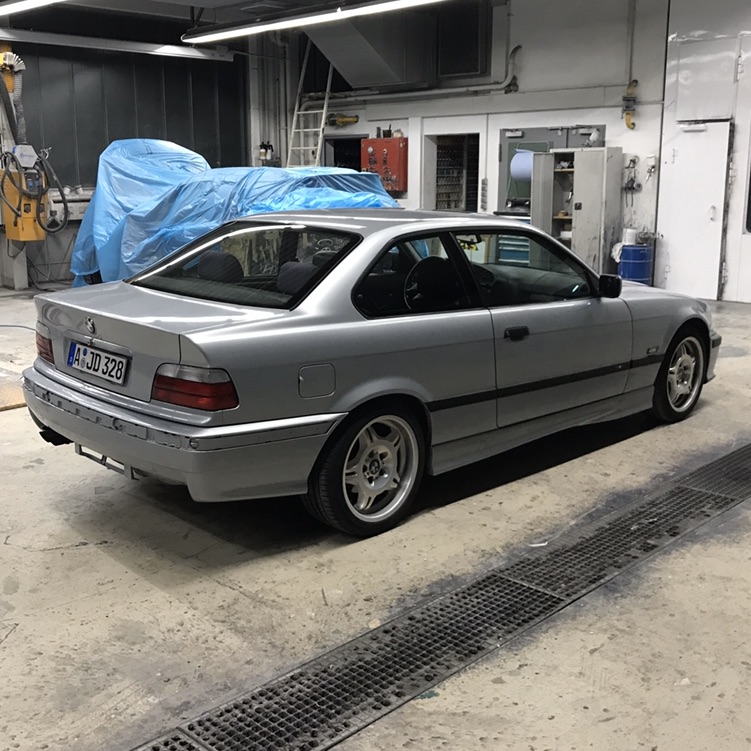 E36, 328 Coupe - 3er BMW - E36