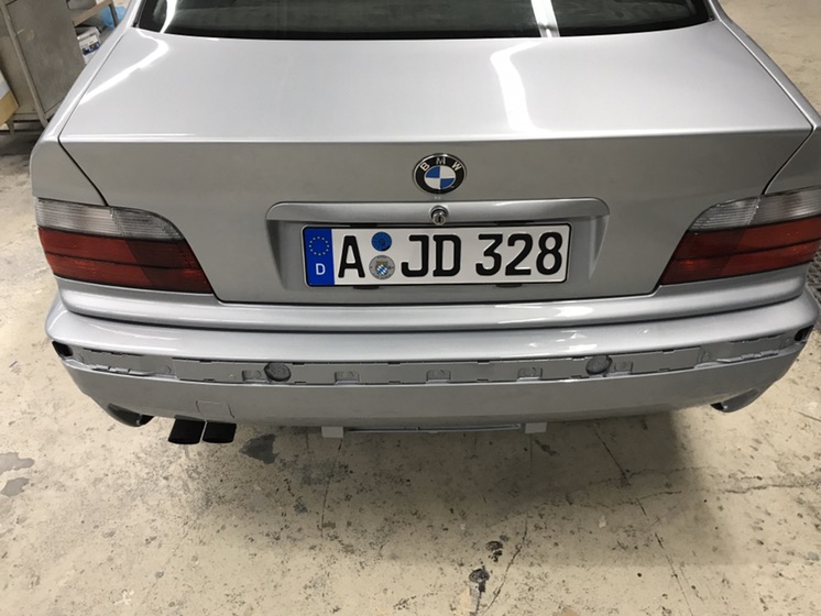 E36, 328 Coupe - 3er BMW - E36