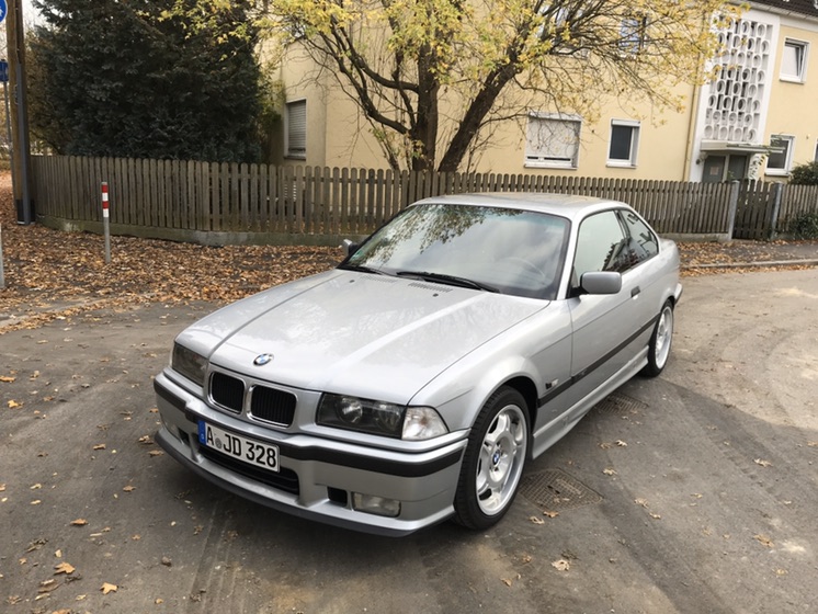 E36, 328 Coupe - 3er BMW - E36