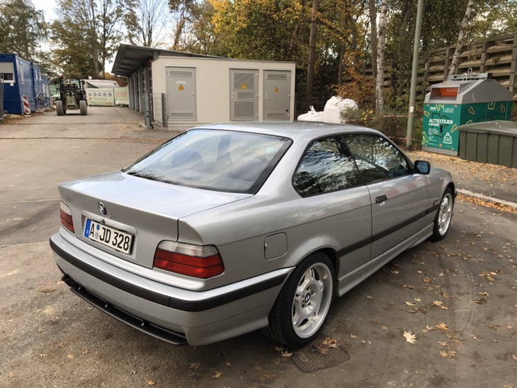 E36, 328 Coupe - 3er BMW - E36