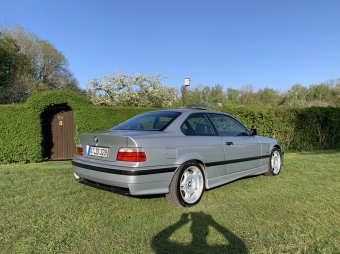 E36, 328 Coupe - 3er BMW - E36