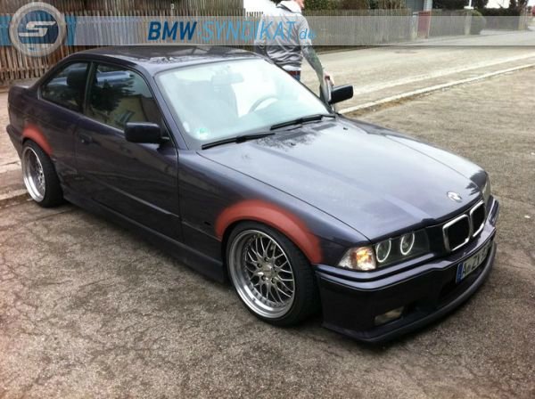 BMW E36 Coupe Verkauft - 3er BMW - E36