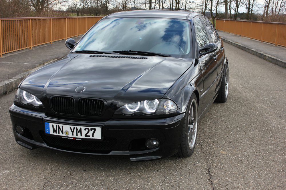 BMW E46 Limo (Black Devil) - 3er BMW - E46