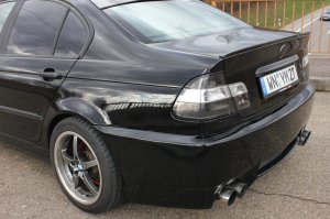 BMW E46 Limo (Black Devil) - 3er BMW - E46