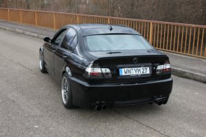 BMW E46 Limo (Black Devil) - 3er BMW - E46