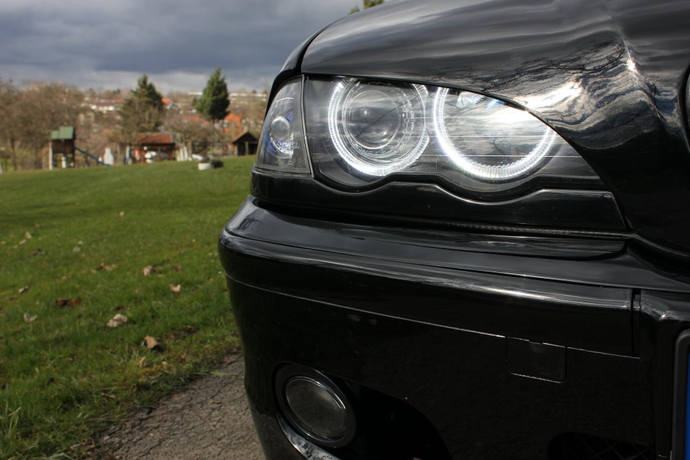 BMW E46 Limo (Black Devil) - 3er BMW - E46