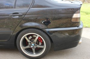 BMW E46 Limo (Black Devil) - 3er BMW - E46