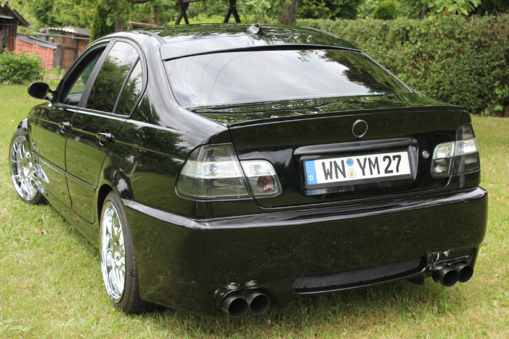 BMW E46 Limo (Black Devil) - 3er BMW - E46