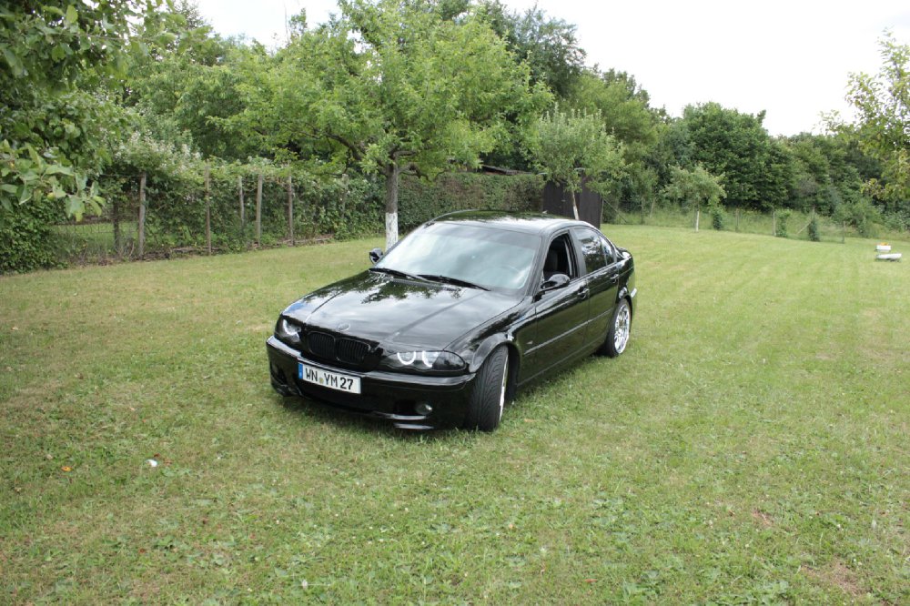 BMW E46 Limo (Black Devil) - 3er BMW - E46