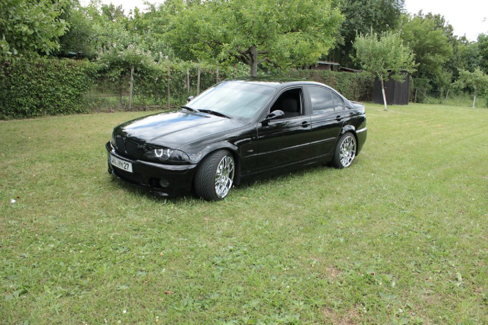 BMW E46 Limo (Black Devil) - 3er BMW - E46