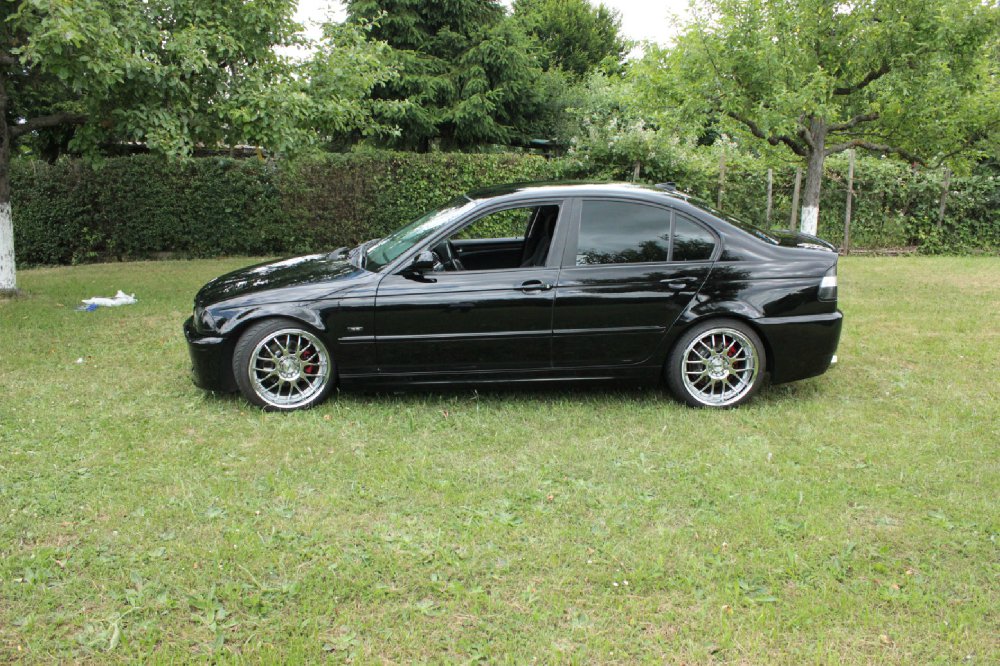 BMW E46 Limo (Black Devil) - 3er BMW - E46