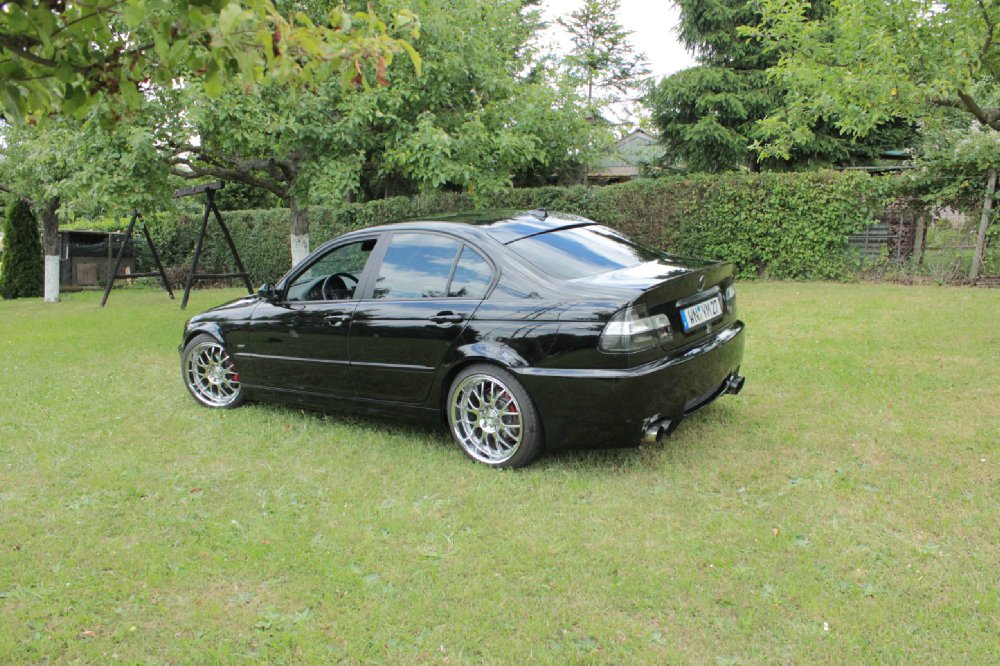 BMW E46 Limo (Black Devil) - 3er BMW - E46