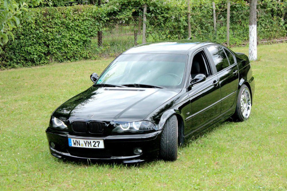 BMW E46 Limo (Black Devil) - 3er BMW - E46