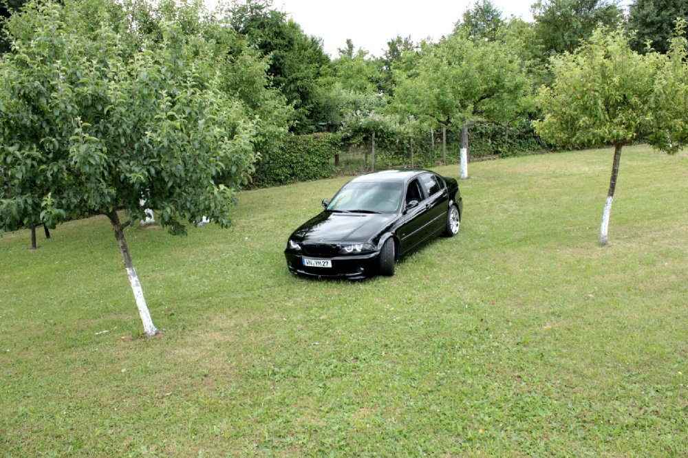 BMW E46 Limo (Black Devil) - 3er BMW - E46