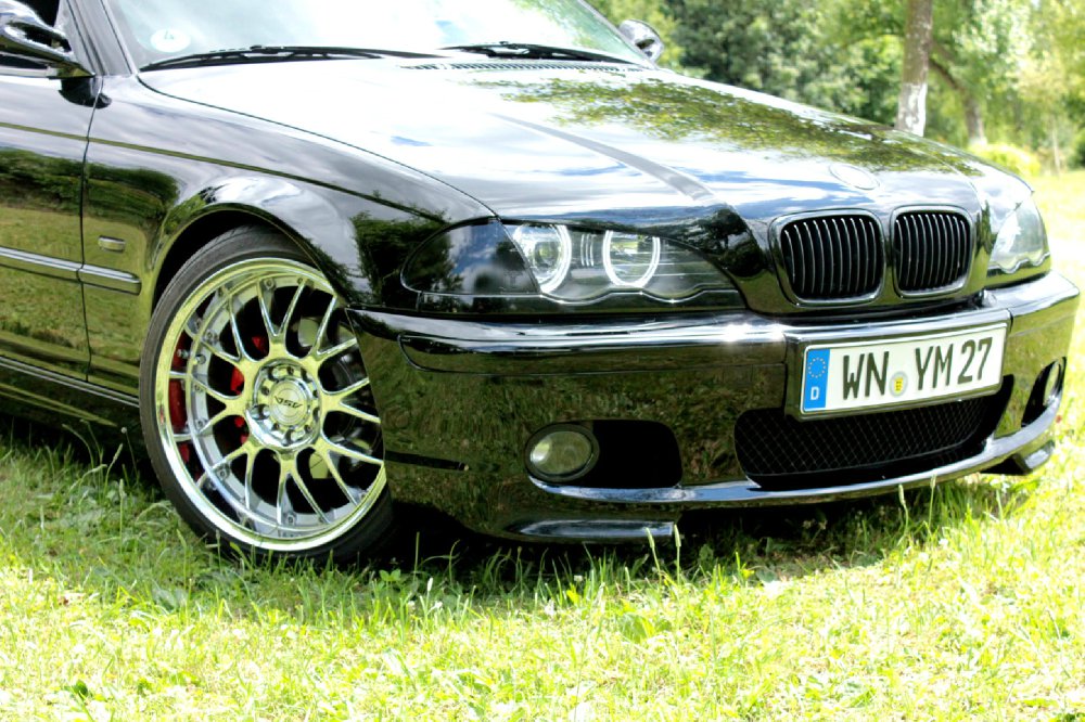 BMW E46 Limo (Black Devil) - 3er BMW - E46