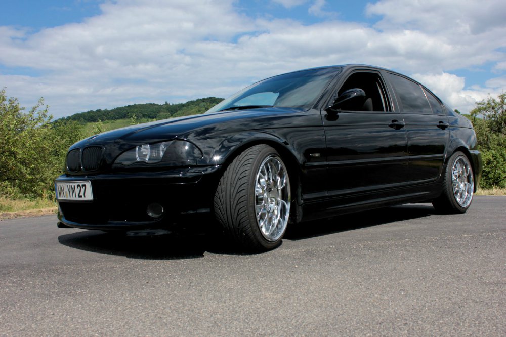 BMW E46 Limo (Black Devil) - 3er BMW - E46