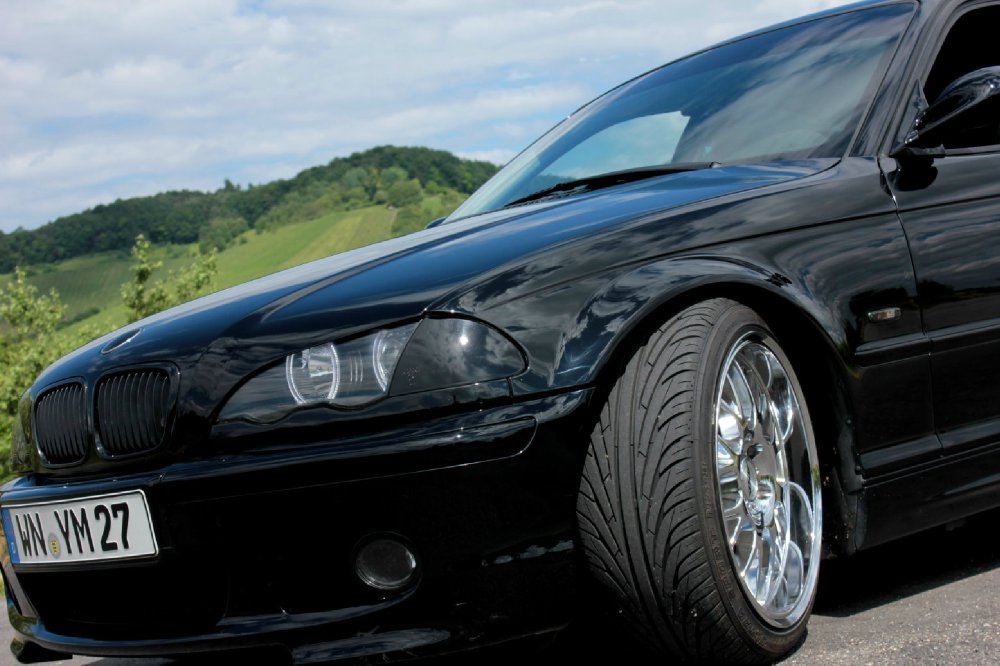 BMW E46 Limo (Black Devil) - 3er BMW - E46