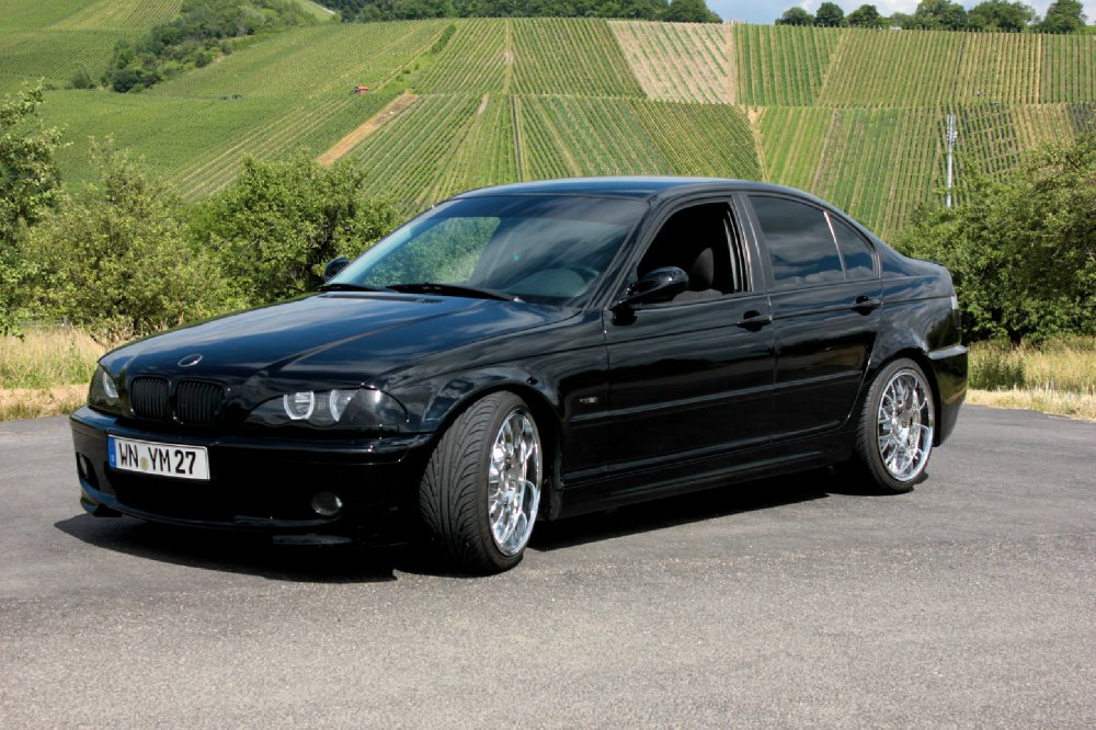 BMW E46 Limo (Black Devil) - 3er BMW - E46