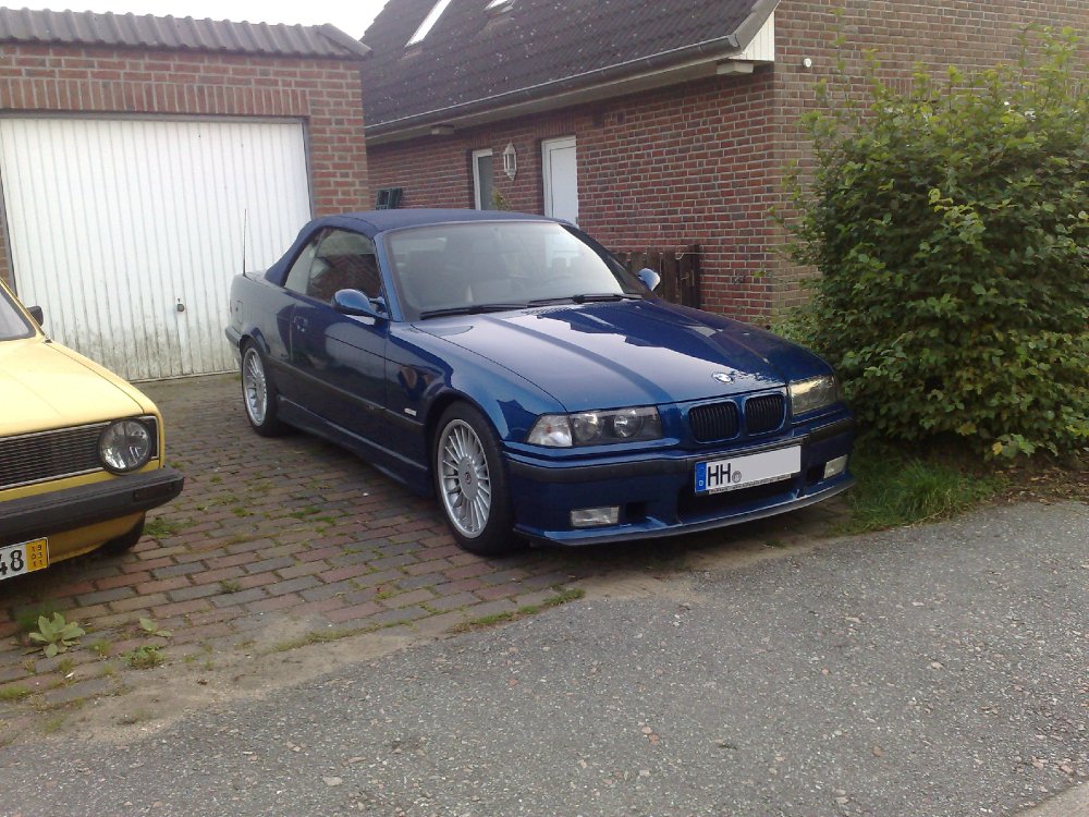 E36 320i M-Paket, Alpina Felgen - 3er BMW - E36