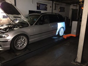 E46 330d Daily mit Styling 63 - 3er BMW - E46