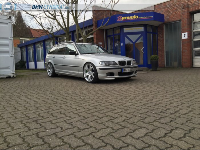E46 330d Daily mit Styling 63 - 3er BMW - E46
