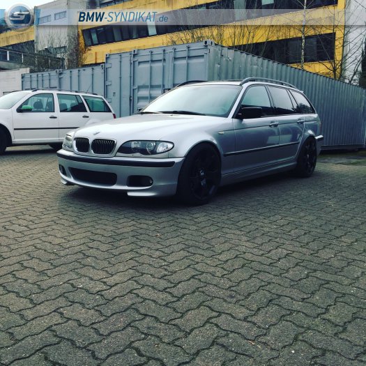 E46 330d Daily mit Styling 63 - 3er BMW - E46
