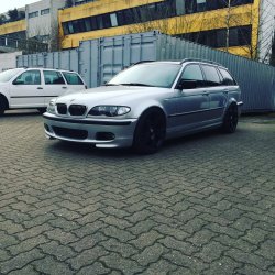 E46 330d Daily mit Styling 63 - 3er BMW - E46