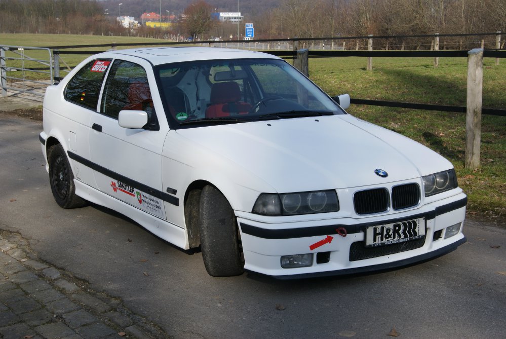 Mein neues Projekt - 3er BMW - E36