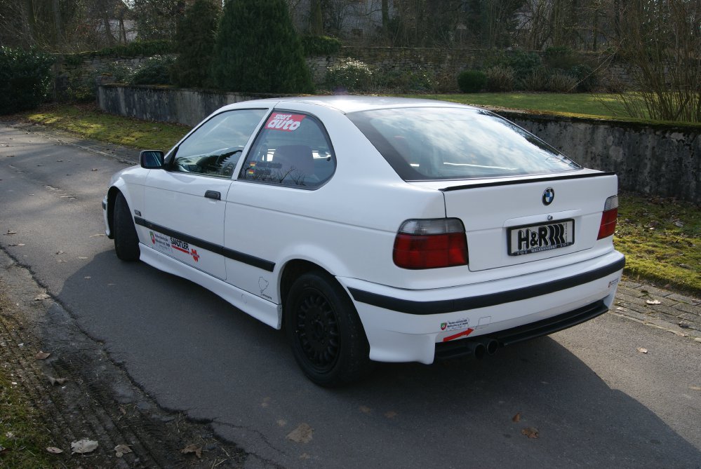 Mein neues Projekt - 3er BMW - E36