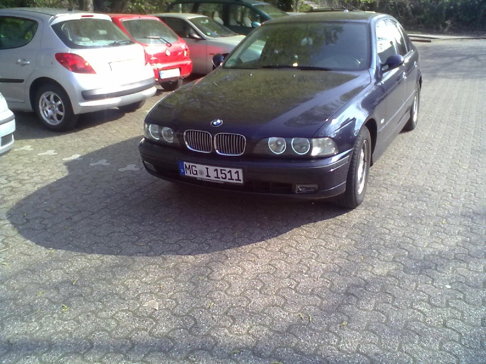 e39, 523 - 5er BMW - E39