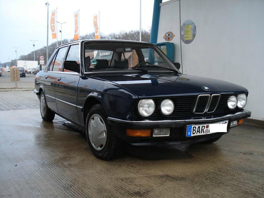 BMW e28 518 M10 - Fotostories weiterer BMW Modelle